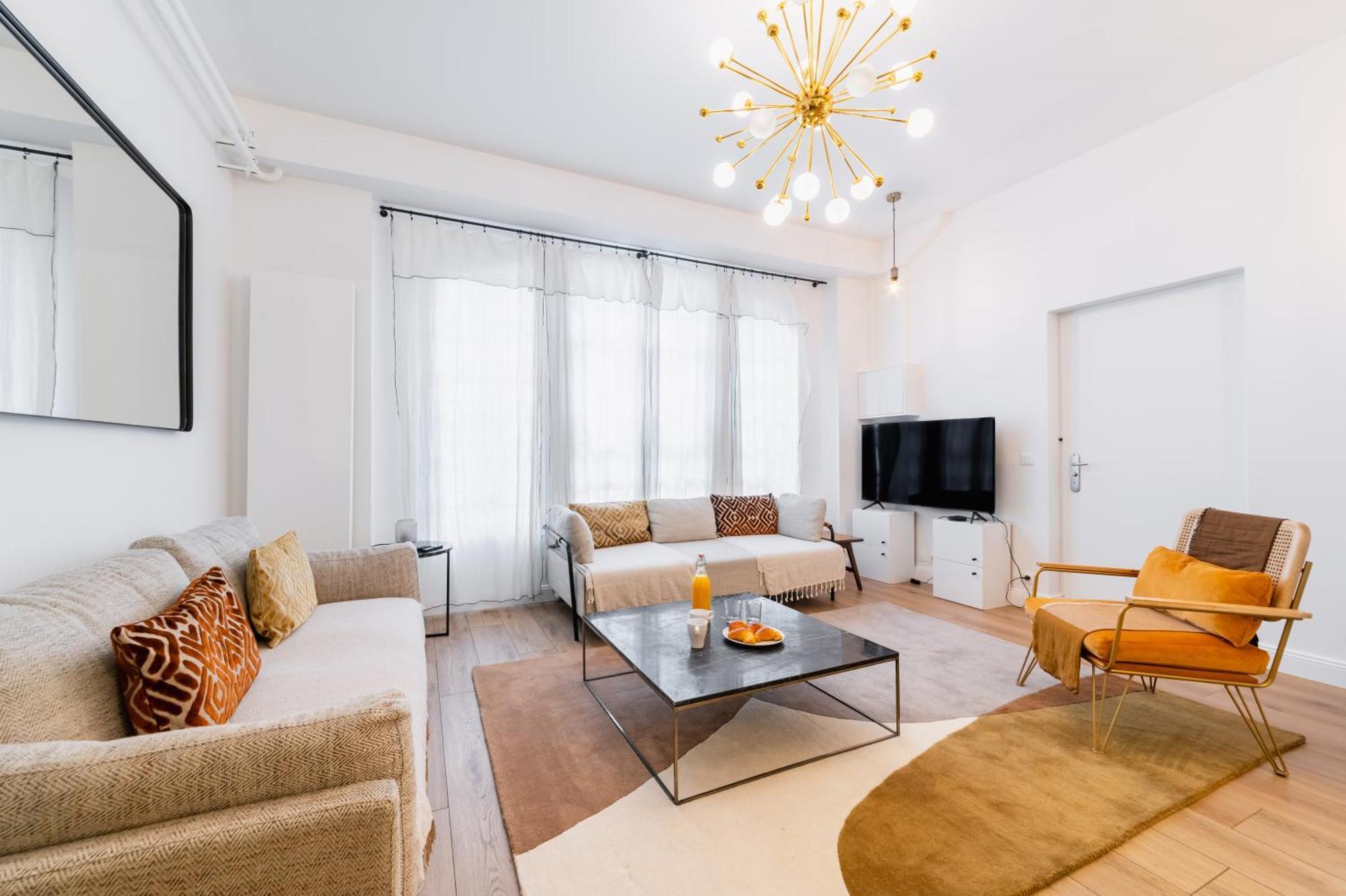 Appartement Equipe Proche Sacre Coeur - 4p - Flat-guest