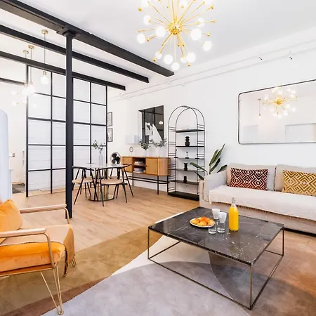 Charmant Appartement Equipe Proche Sacre Coeur - 4P - Flat-Guest Parijs Buitenkant foto