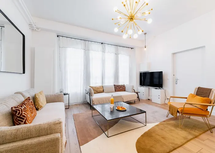 Charmant Appartement Equipe Proche Sacre Coeur - 4P - Flat-Guest