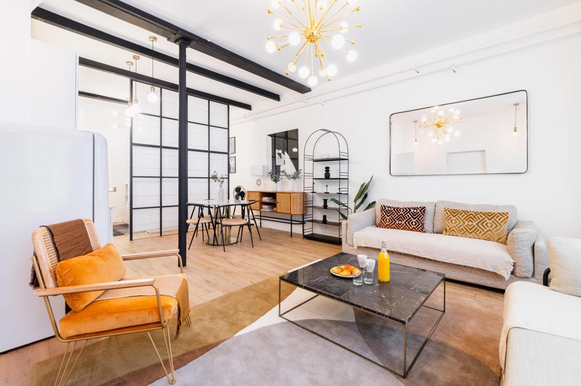 Equipe Proche Sacre Coeur - 4p - Flat-guest Parijs